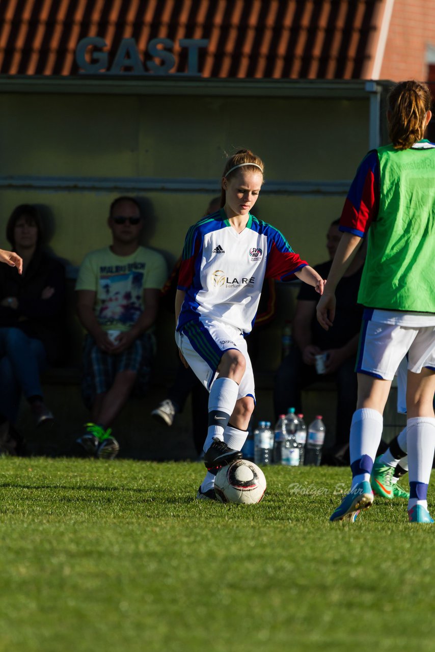 Bild 85 - B-Juniorinnen SG Wilstermarsch - SV Henstedt Ulzburg : Ergebnis: 5:1